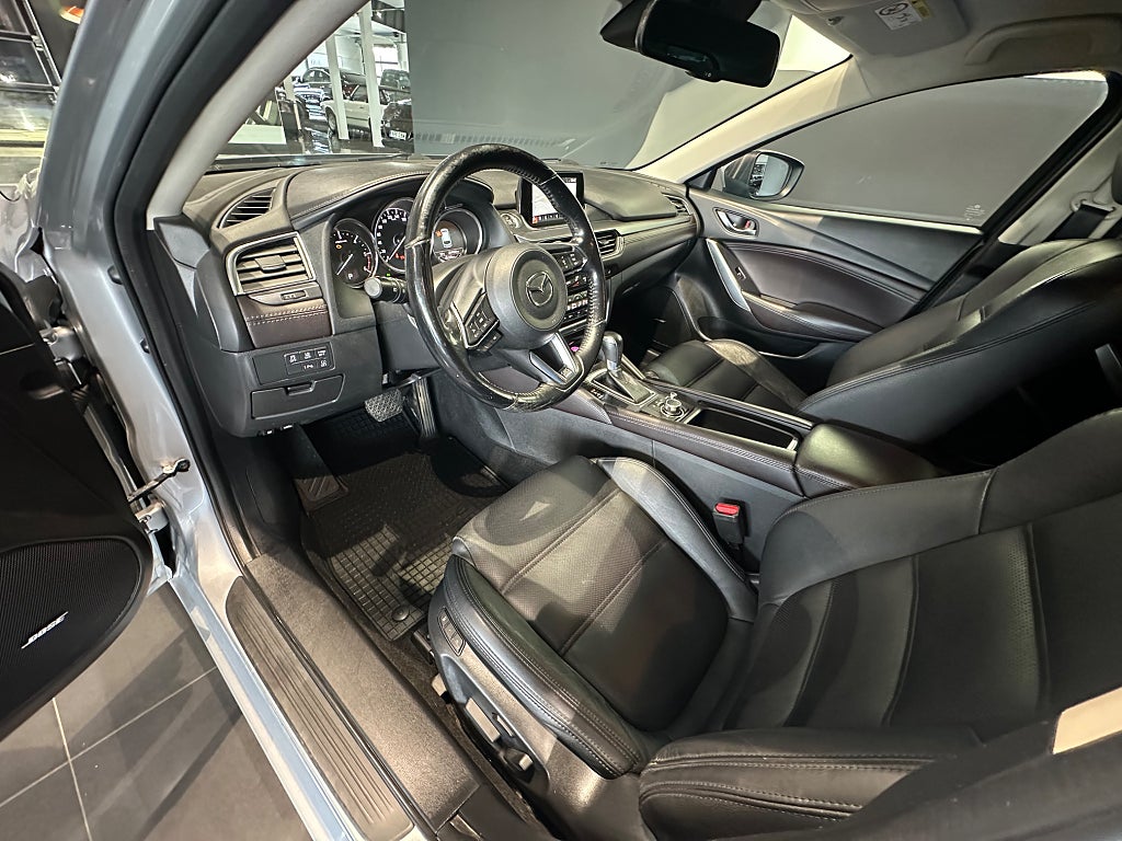 Mazda 6 Wagon 2.2 SKYACTIV-D AWD Euro 6 - bild 7