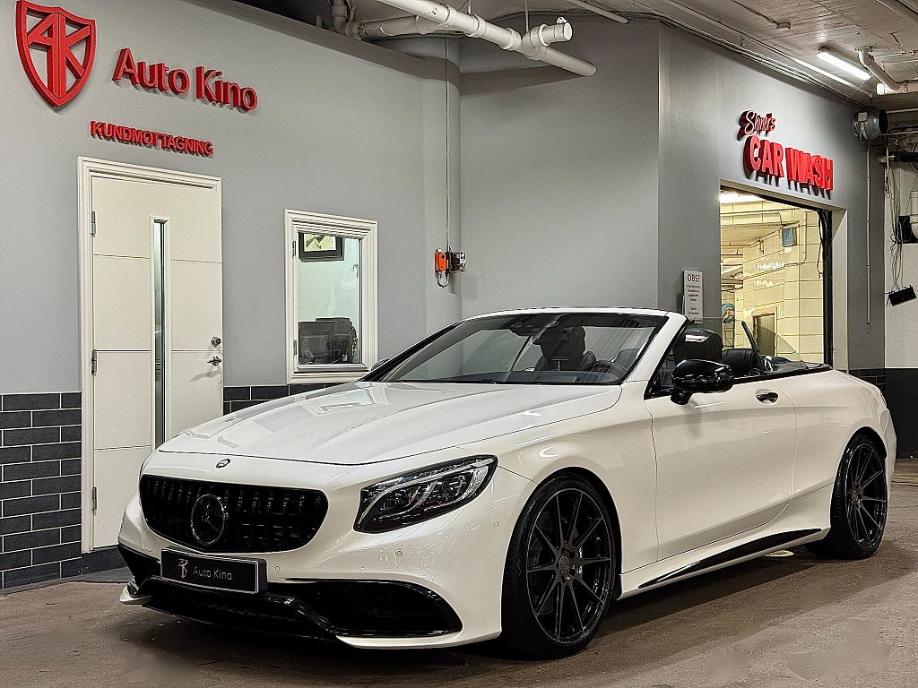 Mercedes-Benz AMG S 63 4MATIC Cabriolet AMG "21 ALU SE SPEC