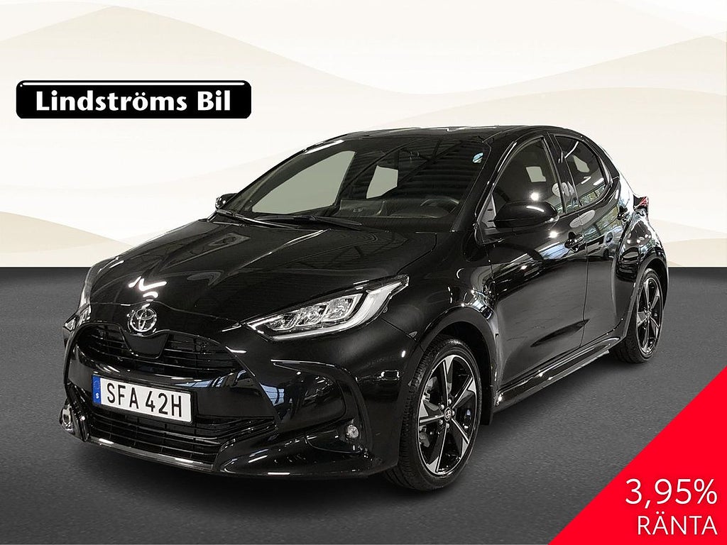 Toyota Yaris Hybrid 130 Style JBL Hud V-hjul Leasing