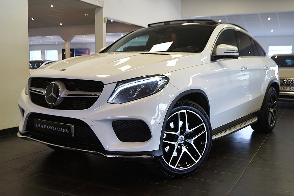 Mercedes-Benz GLE 350 d 4MATIC Coupé AMG Pano Läder Drag H/K
