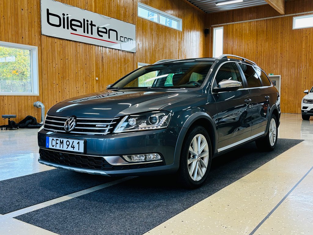 Volkswagen Passat Alltrack TDI 4Motion P-Värmar Bak-Kam Drag