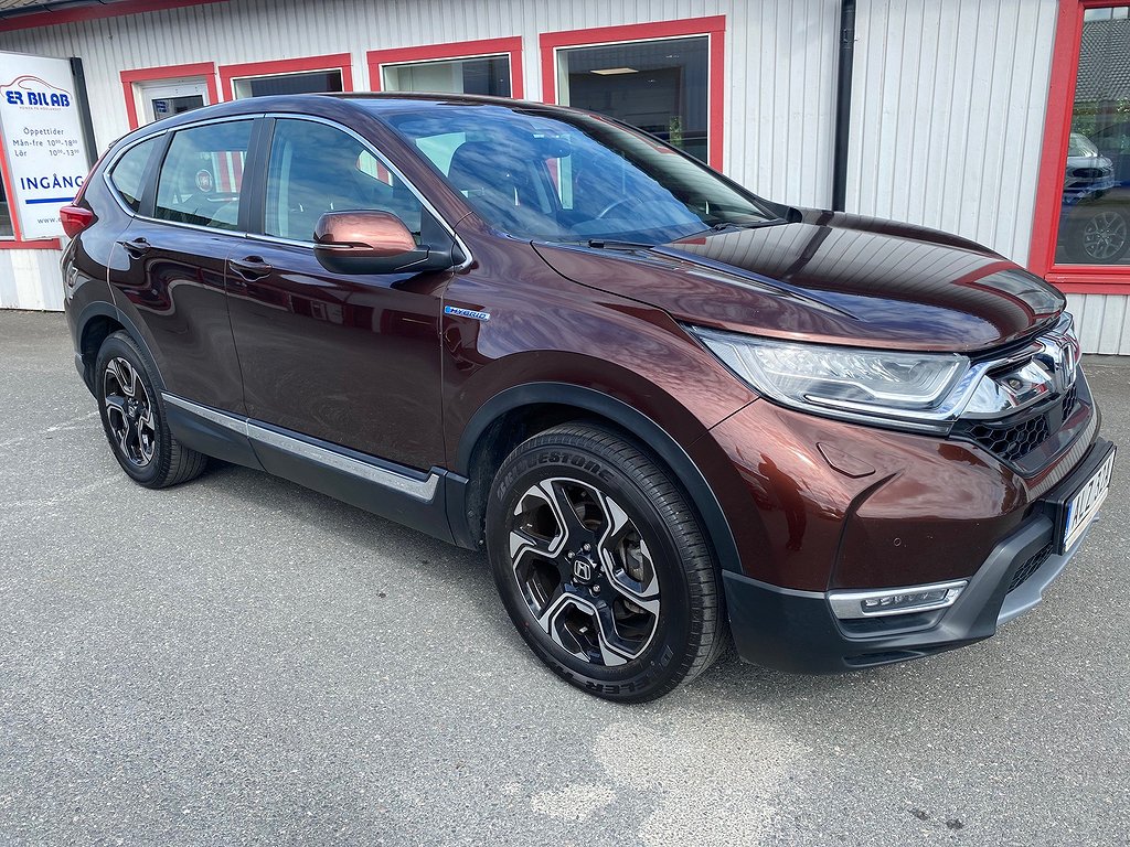 Honda CR-V Hybrid AWD 2,0 Elegance Automat, moms