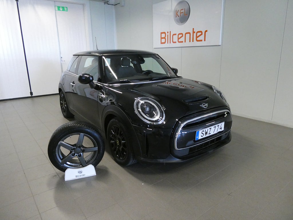 MINI Cooper SE 184hk Automat-Navigation-Carplay-SoV