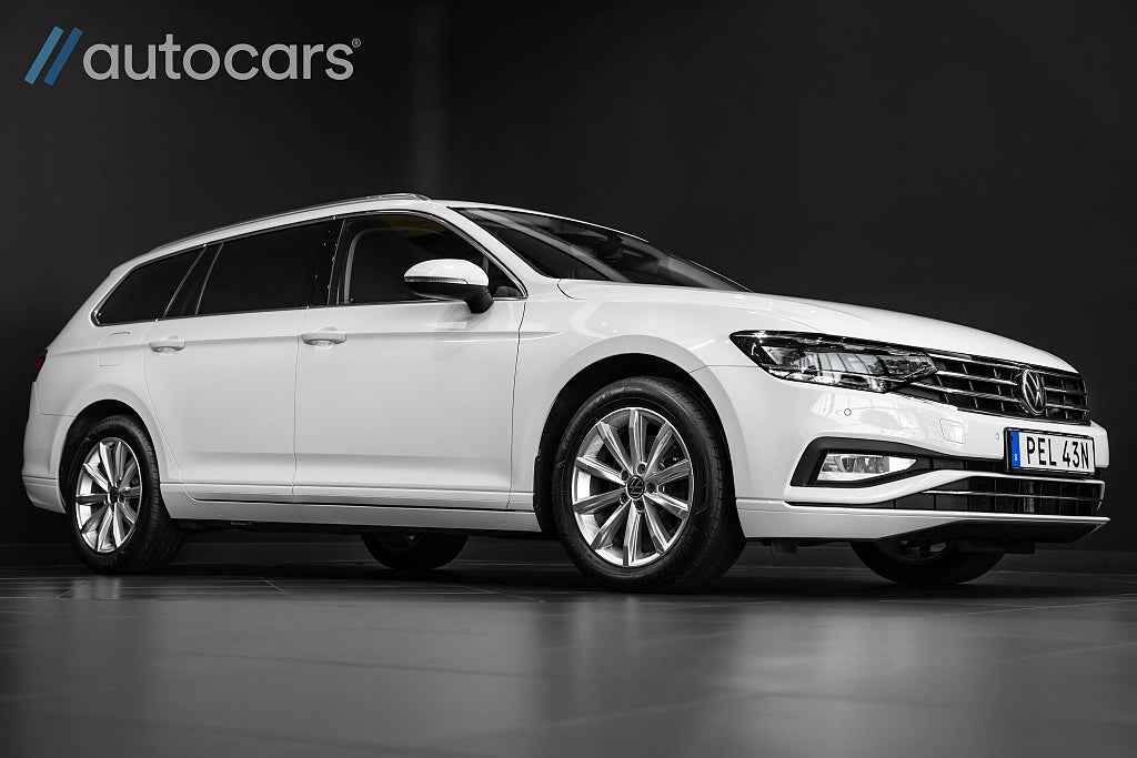 Volkswagen Passat 1.5 TSI DSG|Värmare|Cockpit|Navigation|Drag|Backkamera