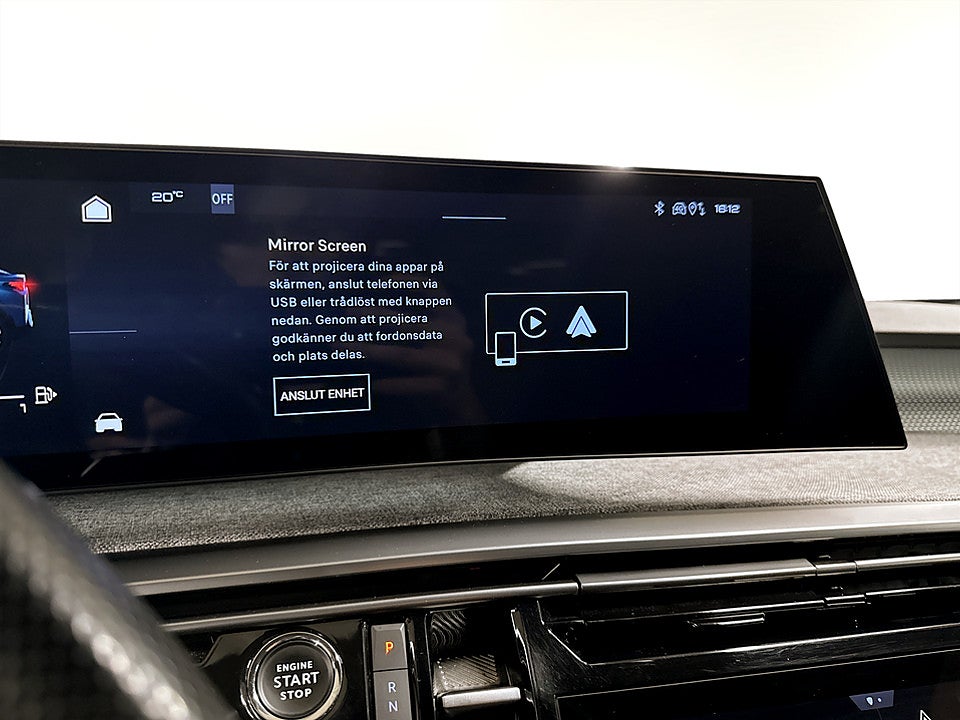 Bild på Peugeot 3008 GT Hybrid 145hk Aut B-KAMERA CARPLAY