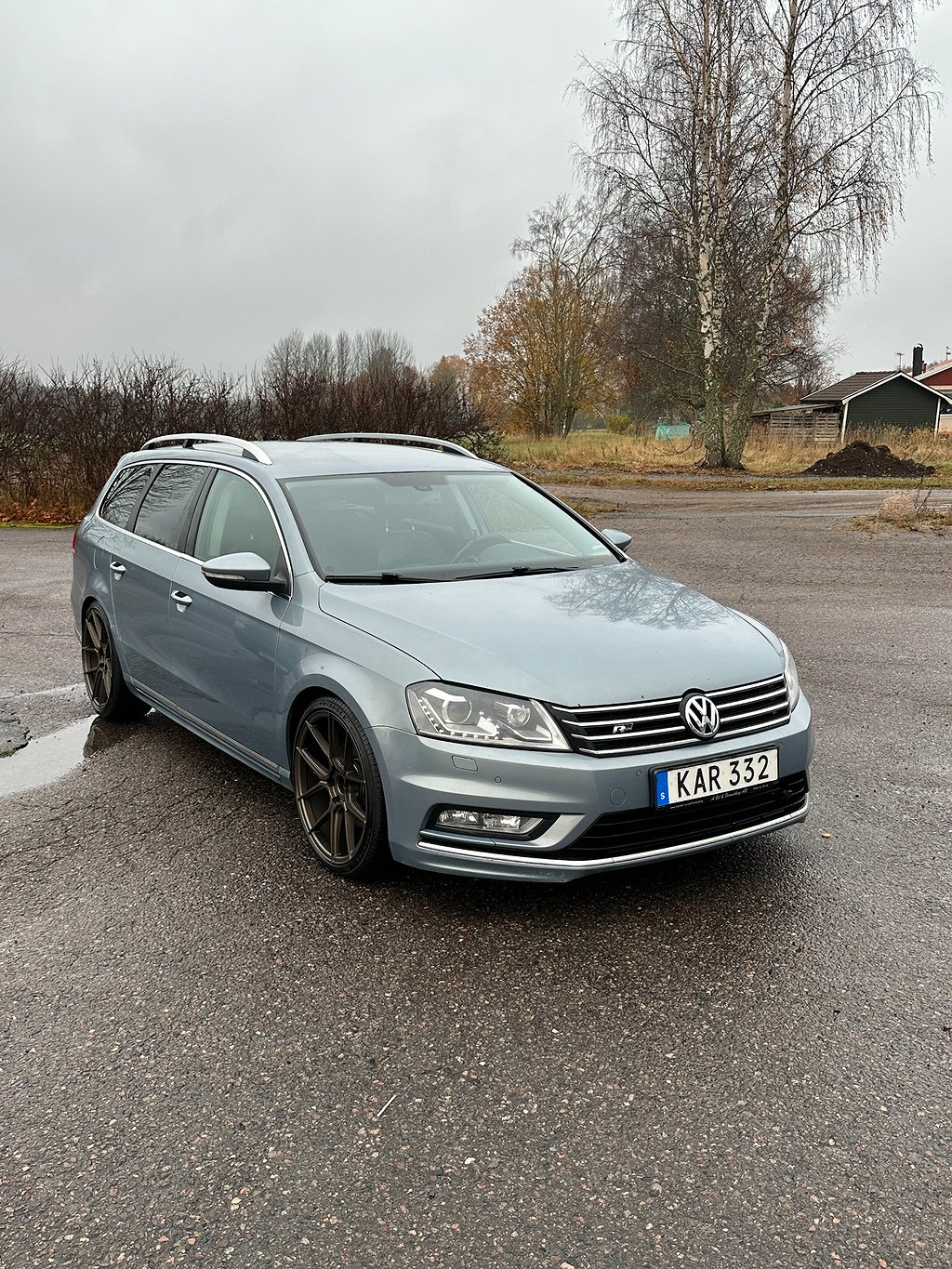 Volkswagen Passat 2.0 TDI 4M R-Line 19"/Sänkt Byte/Avbet 990:-