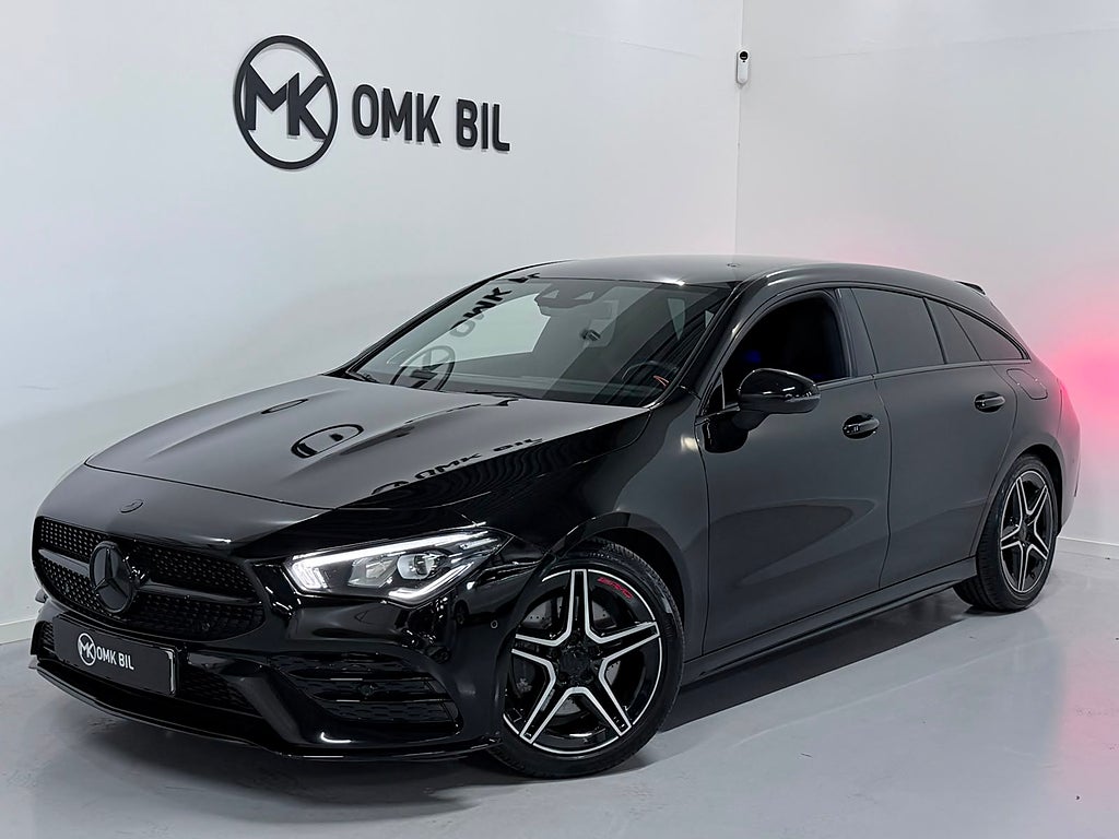 Mercedes-Benz CLA 200 Shooting Brake 7G-DCT AMG Line Euro 6