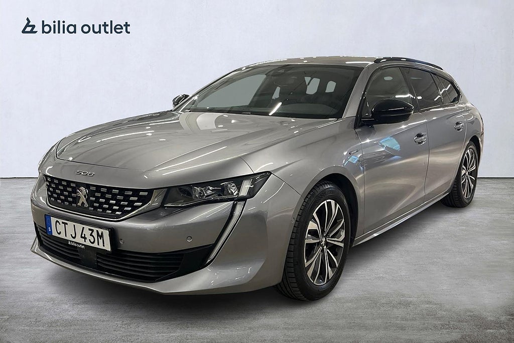 Peugeot 508 SW 1.5 BlueHDi GT Line / 360 / Värmare / Drag / Navi