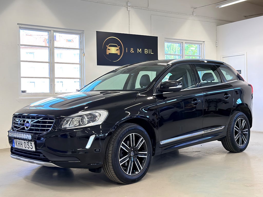 Volvo XC60 D5 Polestar Optimisation AWD Geartronic Classic Summum