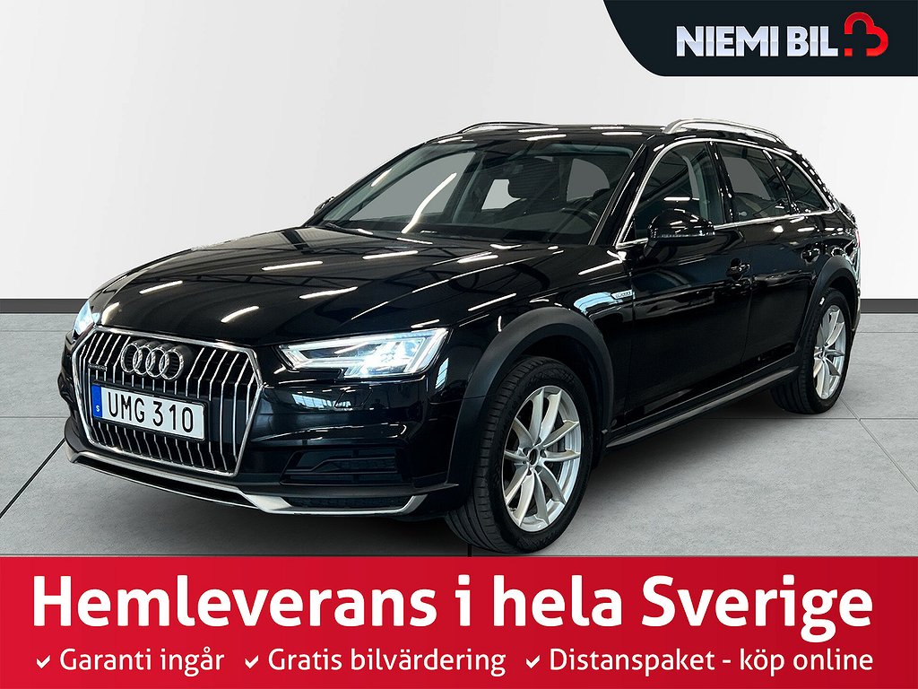 Audi A4 allroad quattro 2.0 TDI S Tronic S&V-hjul/Drag/Dvärm
