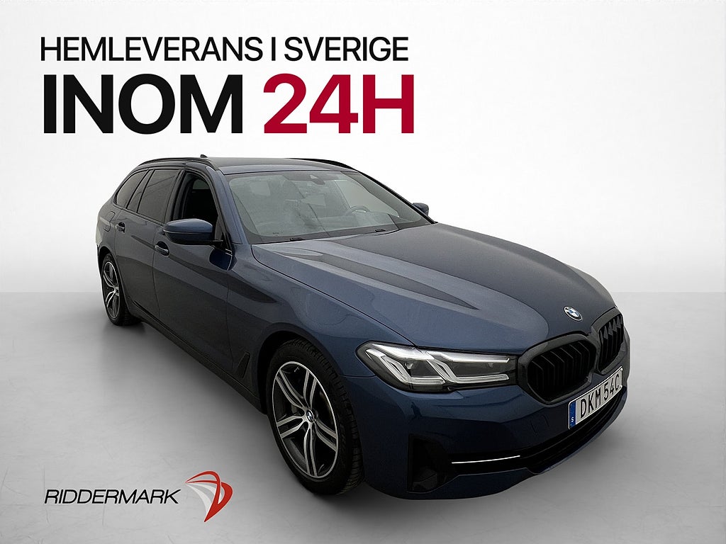 BMW 530e xDrive Touring Shadow Line Hifi HuD 360° Skinn Drag
