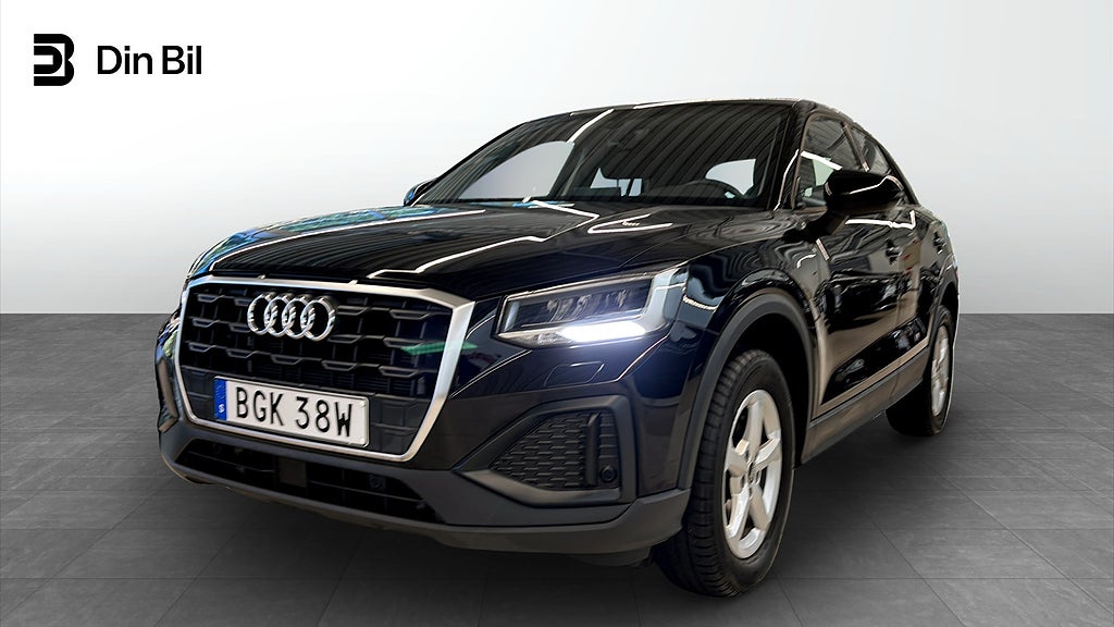 Audi Q2 TFSI Proline 150 hk S tronic
