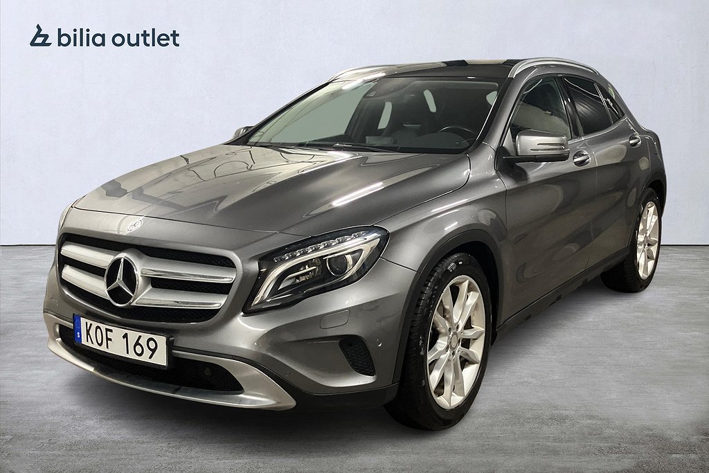 Mercedes-Benz GLA 220 CDI 4M Exclusive Panorama Drag Kamera