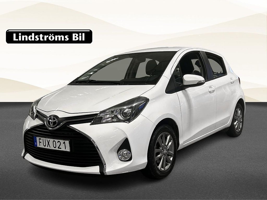 Toyota Yaris 1,33 5-D M/D S ACTIVE Sommar & Vinterhjul