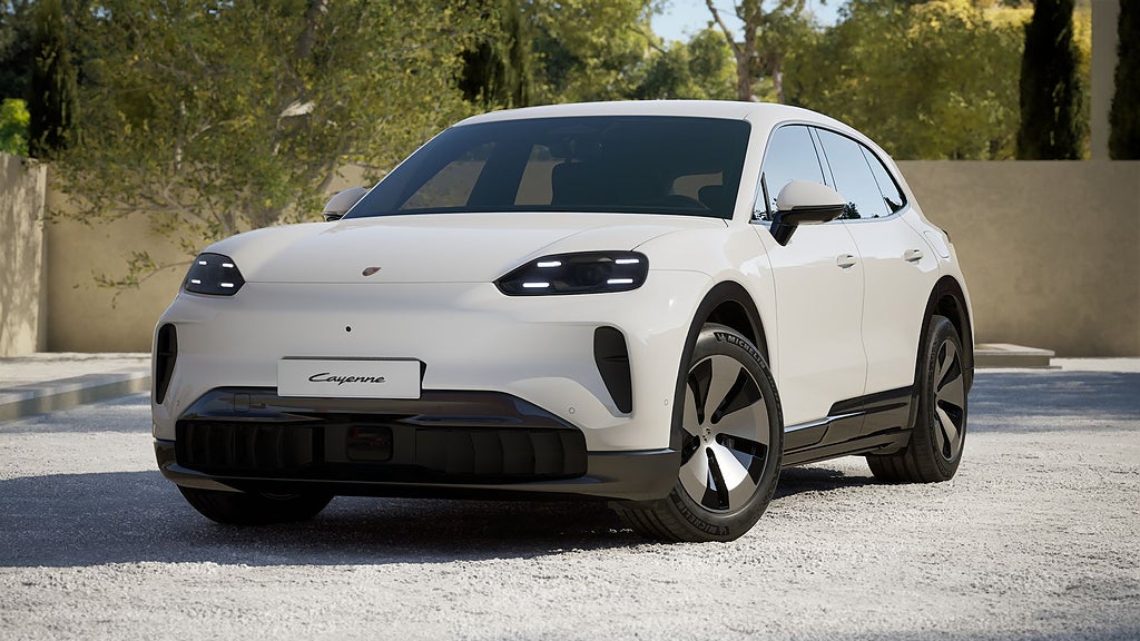 Porsche Cayenne Electric Business Lease 11 995 kr/mån ex moms