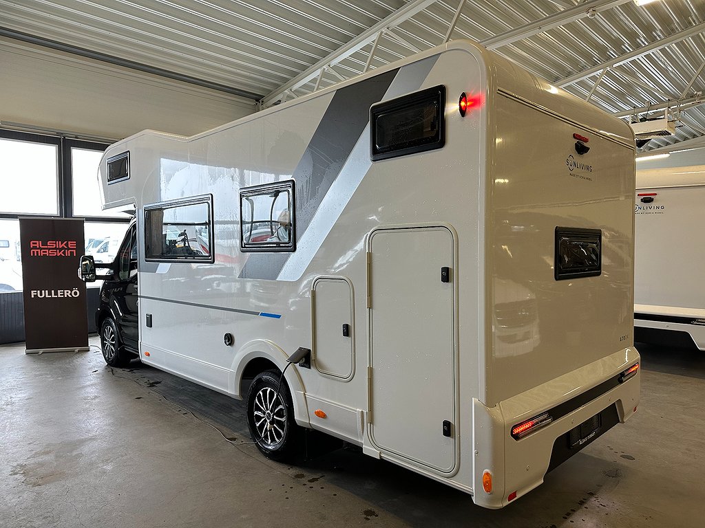 Sun Living A 70 DK / Automat / 3500 kg / Våningssäng  - Sun Living