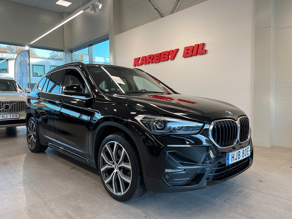 BMW X1 xDrive25e Aut | Sport line | Drag | Pano | Helskinn |