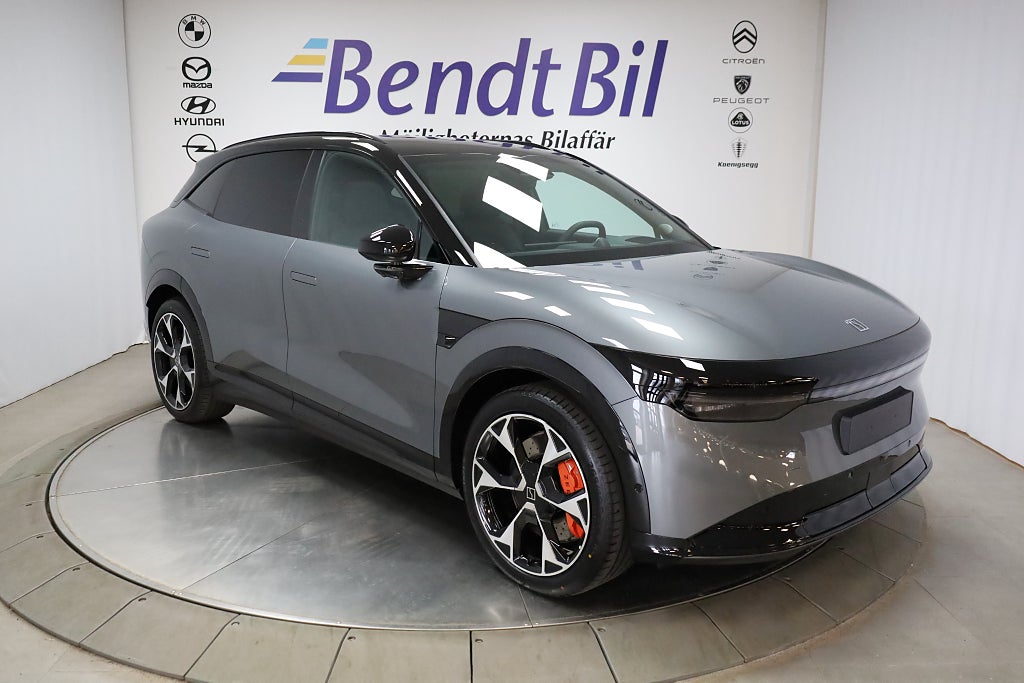 Zeekr 7X Privilege AWD | LAGERBIL | 0,99%| Luftfjädring