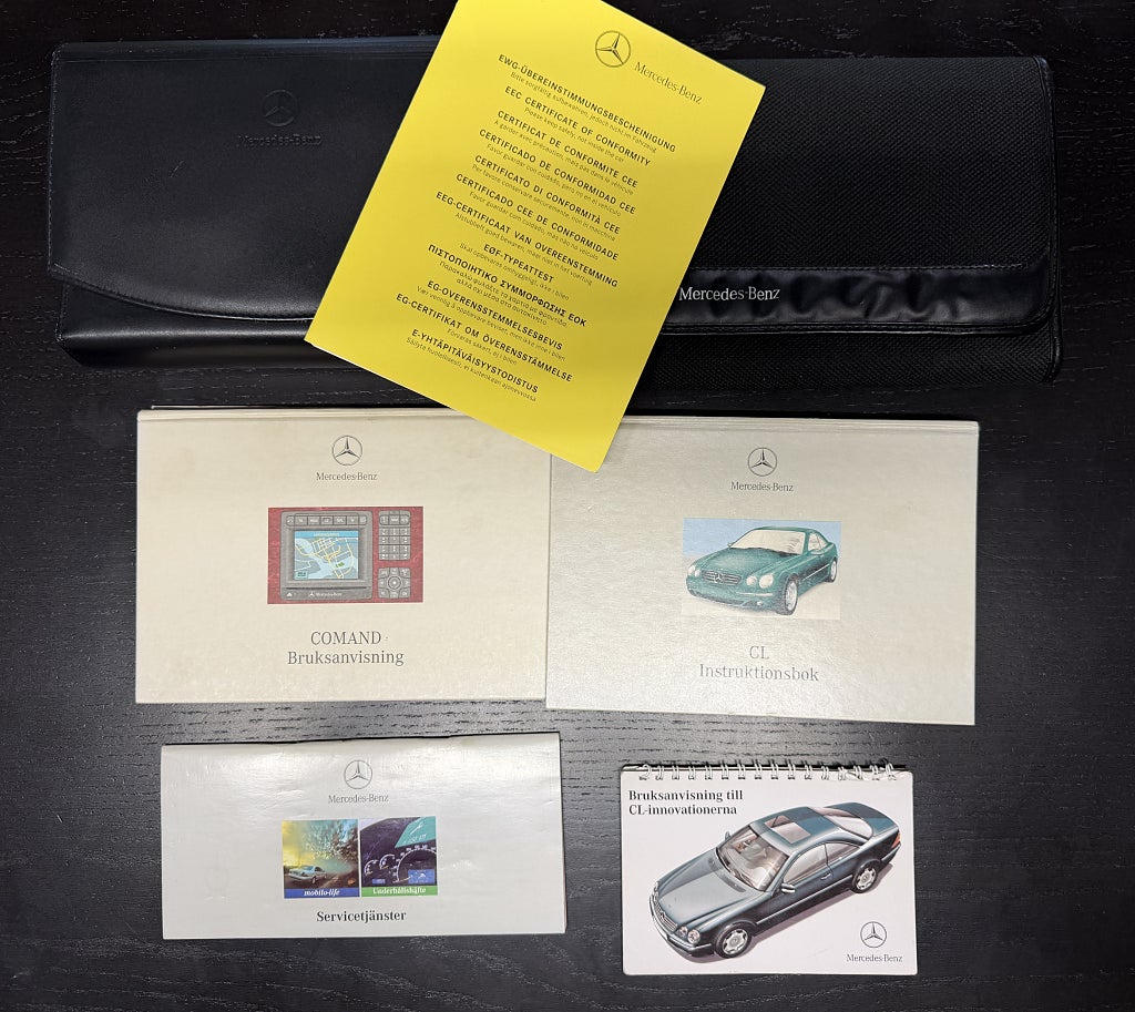 Mercedes-Benz CL 2000 - miniatyr 13