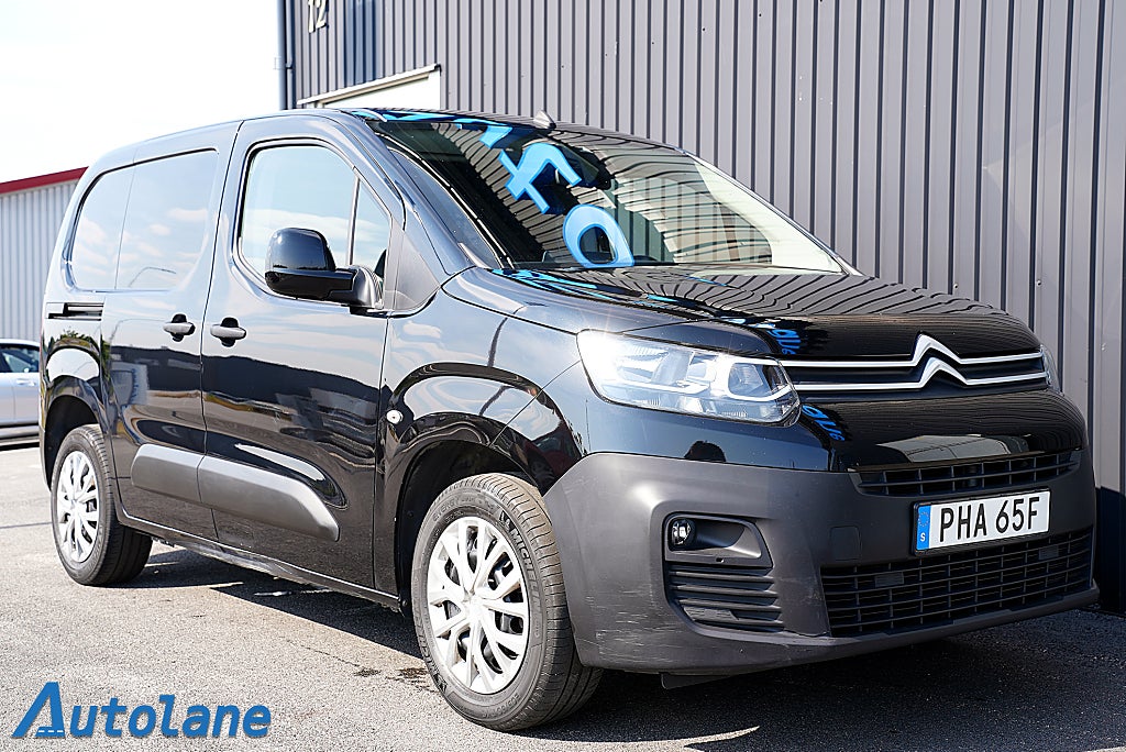Citroën berlingo 1.5 HDI, B-Kamera, Drag, Moms, 3-sits, 131hk