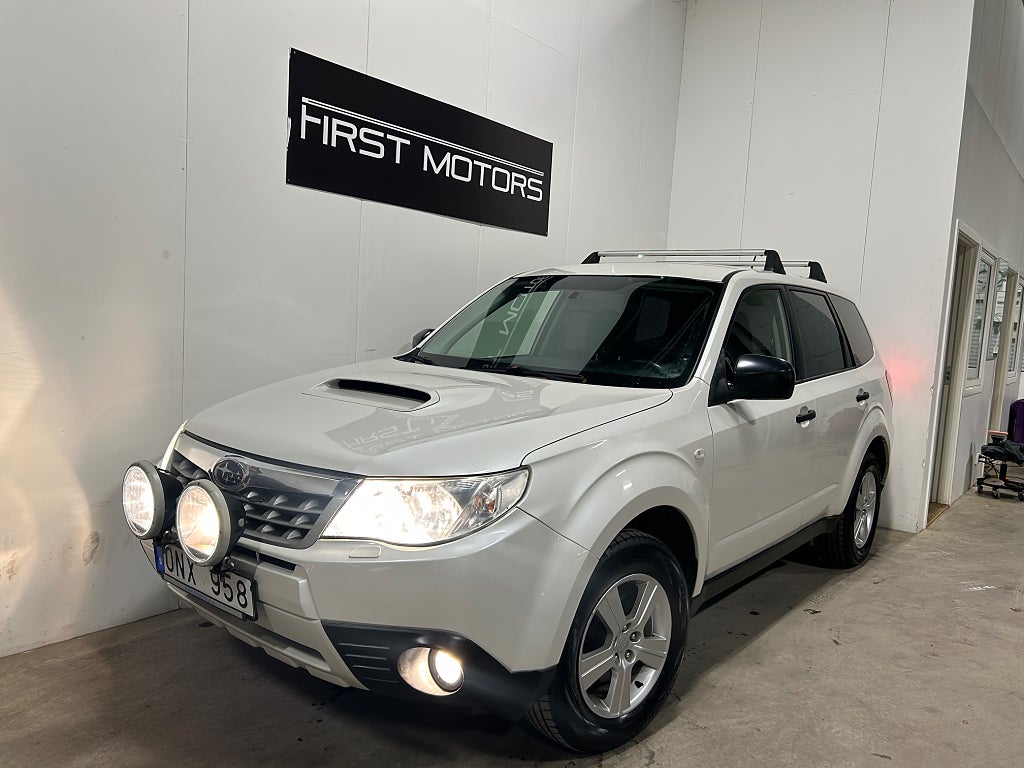 Subaru Forester Subaru Forester 2.0 4WD , 147hk/2-Ägare