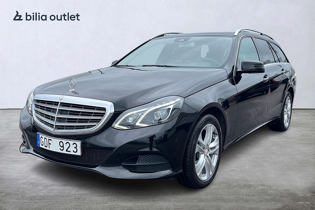 Mercedes-Benz E 220 T 7G-Tronic 170hk / Dragkrok Bluetooth 2 Brukare