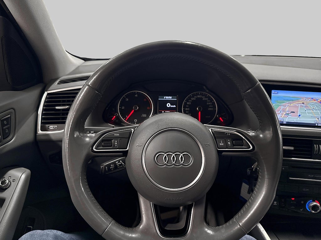 Audi Q5 2.0 TDI Quattro 190hk Sports Edition S Tronic – bild 14