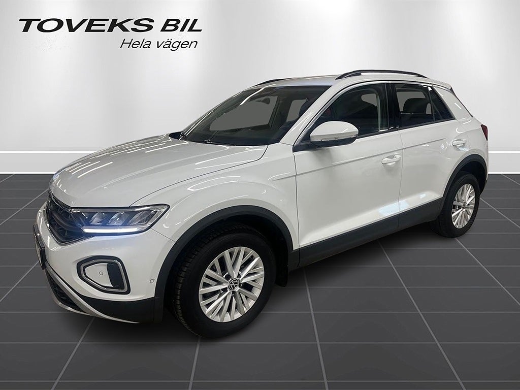 Volkswagen T-Roc 1.0 LIFE Drag/Backkamera/Rattvärme