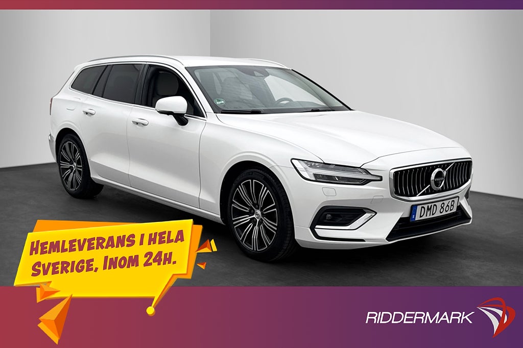 Volvo V60 T4 Inscription Läder Värmare 360° BLIS CarPlay Nav