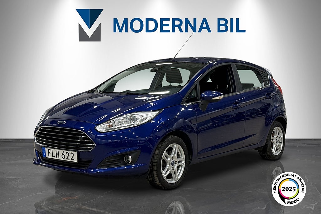 Ford Fiesta 1.0 EcoBoost Titanium M-Värm Ny Kamrem Farthållare BT