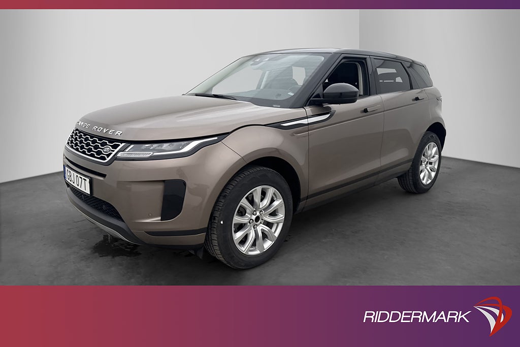 Land Rover Range Rover Evoque D180 MHEV AWD Pano Skinn Navi