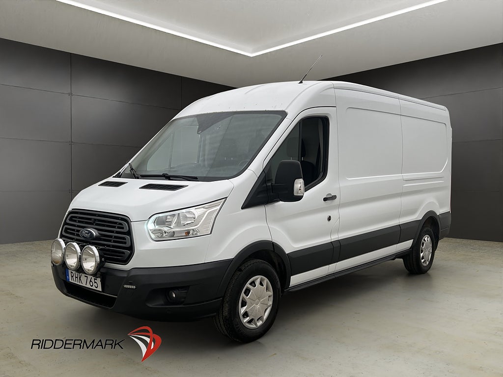Ford transit L3H2 Värmare PDC Drag Farthållare 1-Brukare