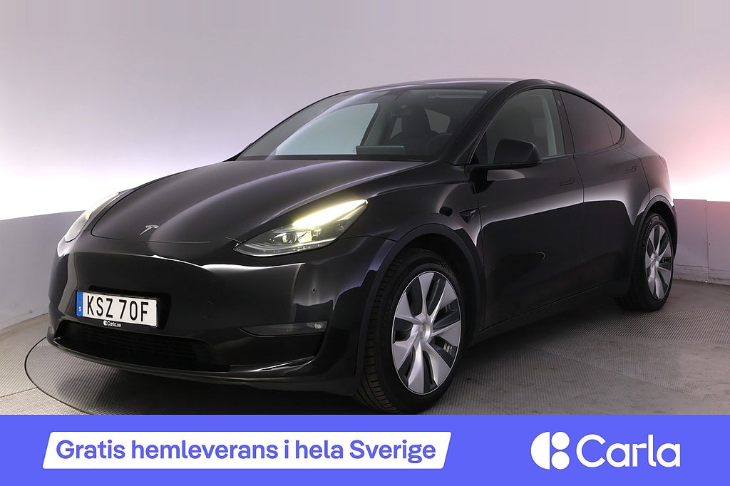 Tesla Model Y Long Range AWD Drag Autopilot Panorama