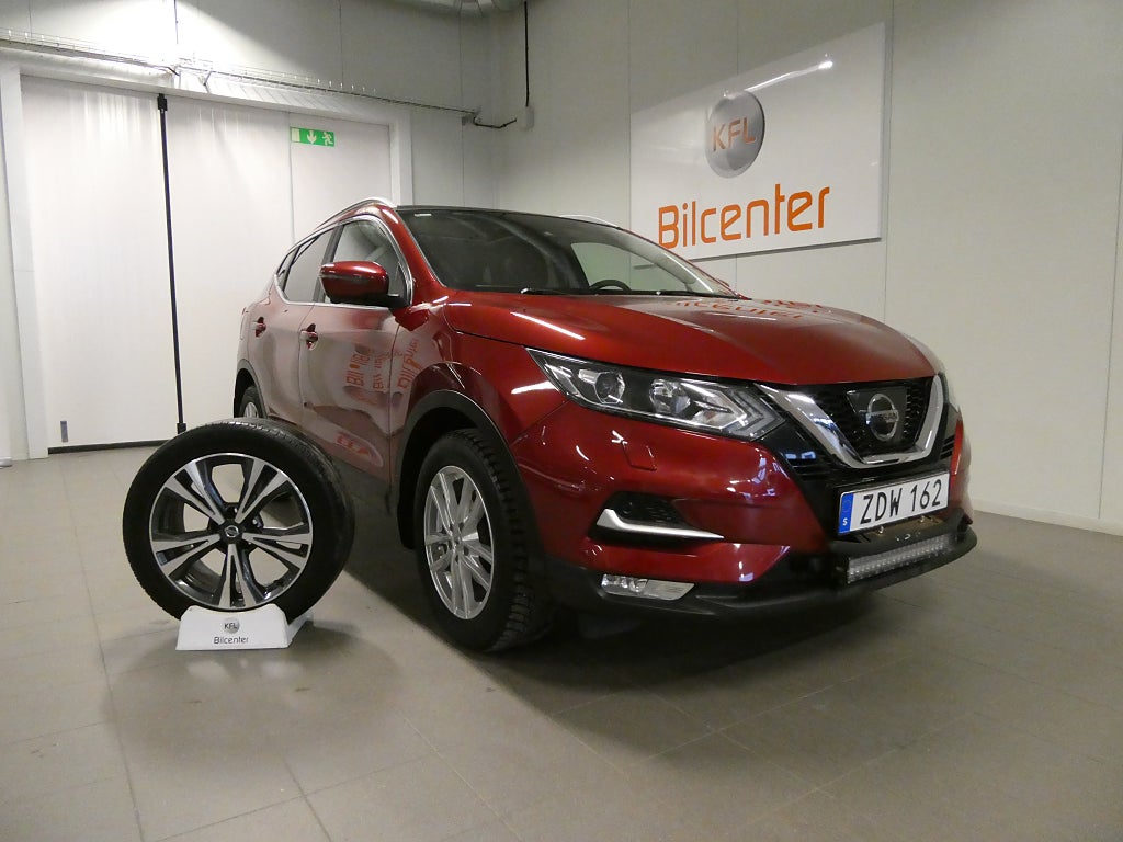Nissan Qashqai 1.2 DIG-T *KFL 10 år 2,99%* Aut-Pano-360kam-Navi-SoV