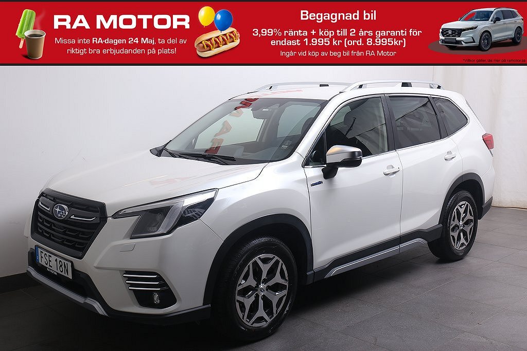 Subaru Forester 2,0i e-boxer Xfuel 150hk ACTIVE AWD CVT 2023