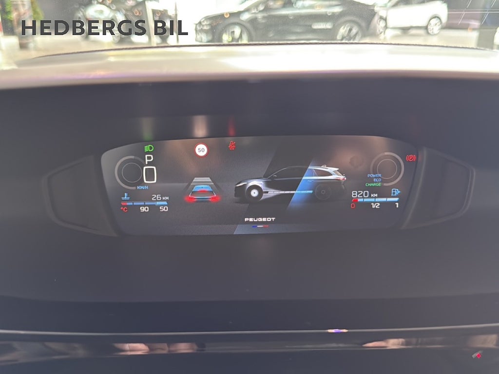 Peugeot 308 sw Allure Hybrid 145 hk  thumbnail