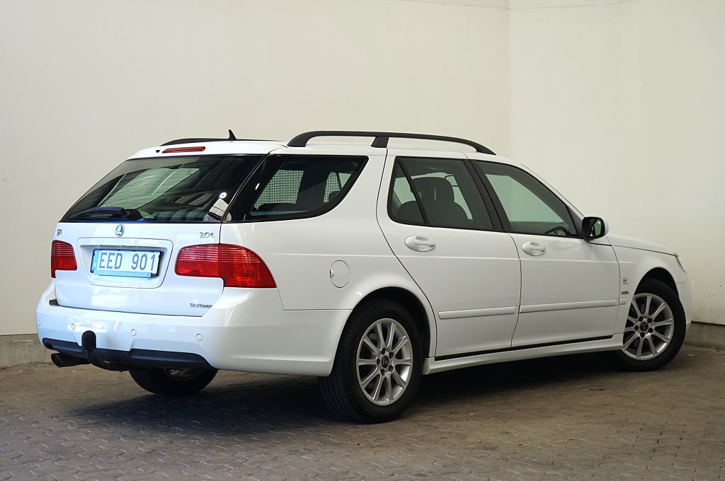 Saab 9-5 SportCombi 2.0t BioPower Griffin Linear 150hk