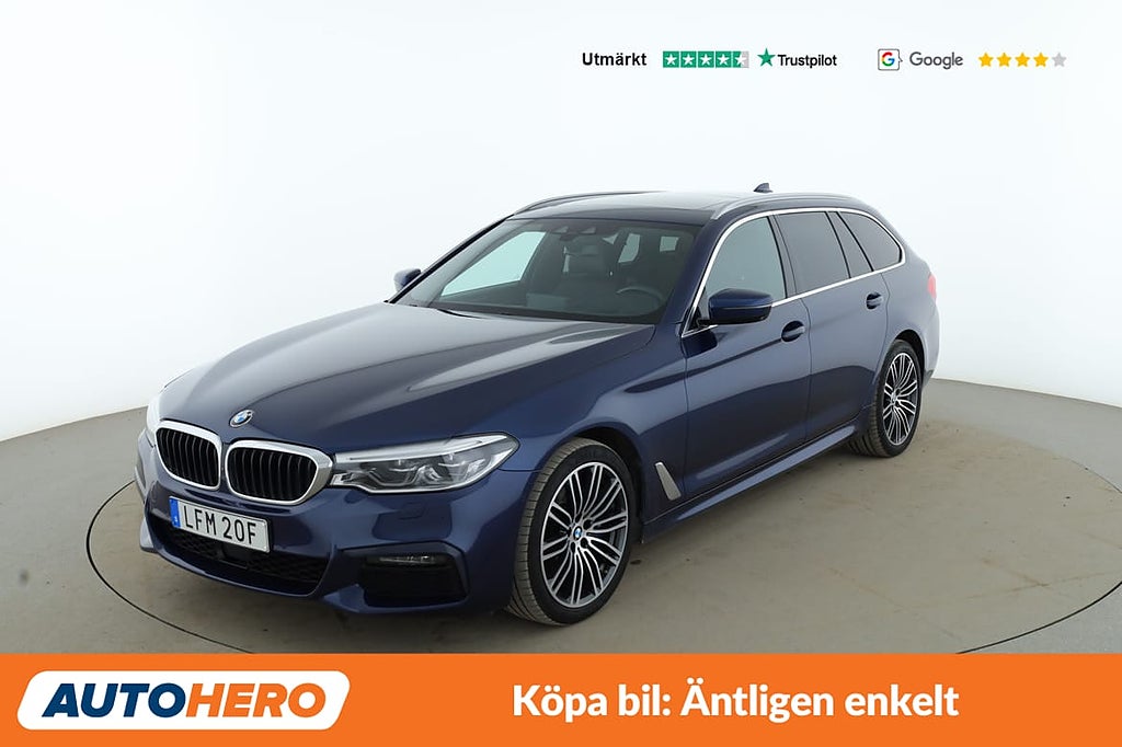 BMW 530i xDrive Touring M Sport / Panorama, 360, HUD, H/K