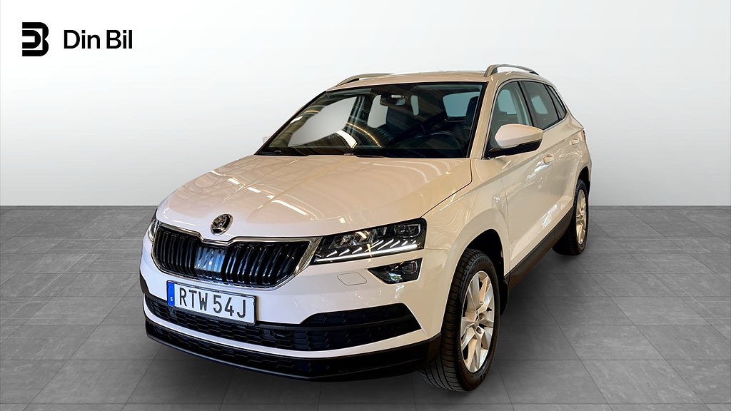 Skoda Karoq Style TSi Värmare Drag 110HK