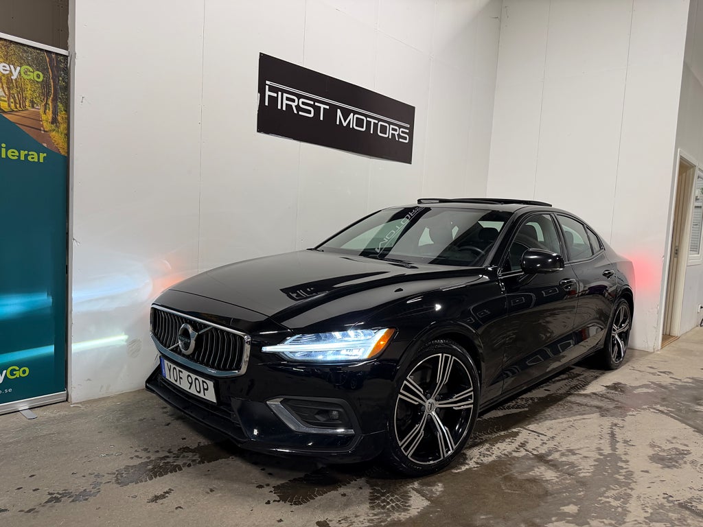 Volvo S60 T6 AWD Geartronic Inscription/Fullutrusning