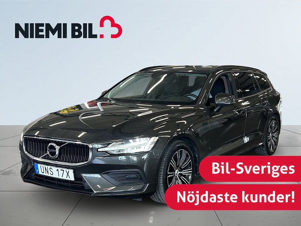 Volvo V60 D3 AWD Momentum S&V-hjul/NAVI/Backkamera/AdaptivF