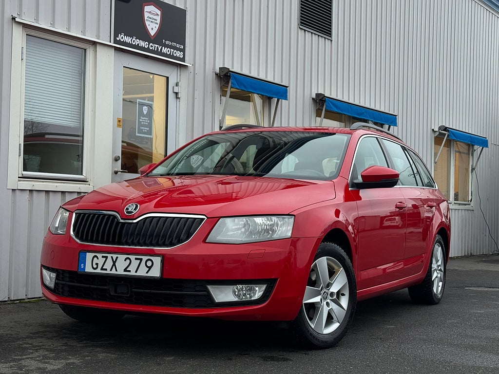 Skoda Octavia Kombi 1.2 TSI Ambition Euro 6 Dragkrok