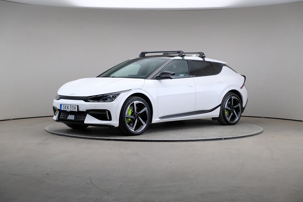 Kia EV6 585hk Drag Pano Meridian