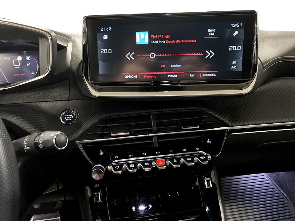 Bild på Peugeot 2008 GT 1.2 PT 130hk Aut CARPLAY NAVI