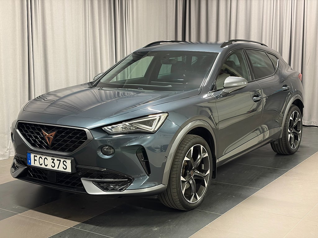 Cupra Formentor 1.5 TSI Inkl. Dragkrok Vinterhjul