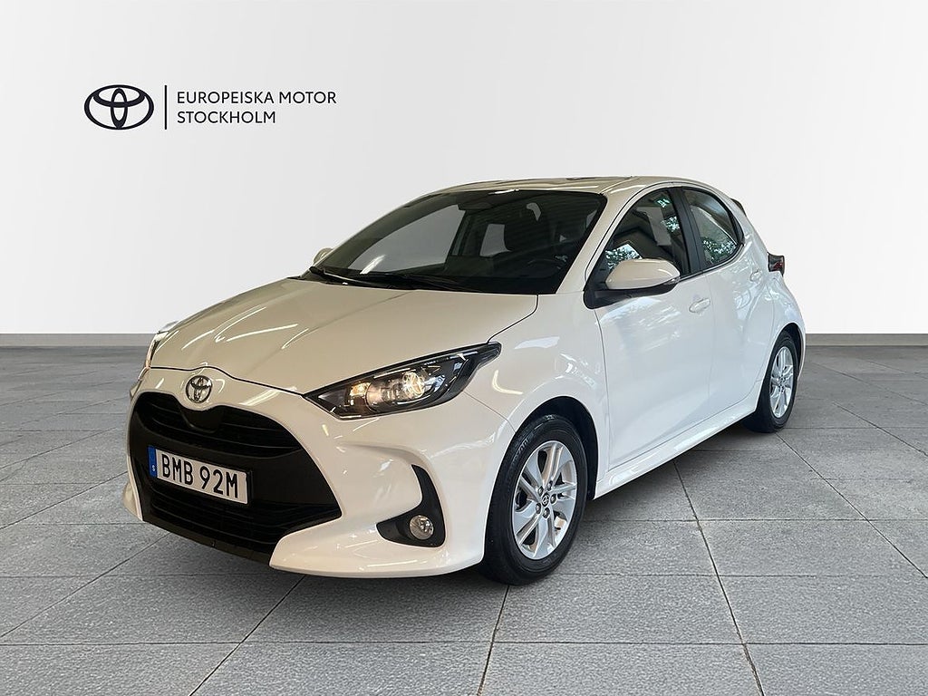 Toyota Yaris 1,5 HYBRID 115 ACTIVE KOMFORTPKT - V-HJUL/Ve...
