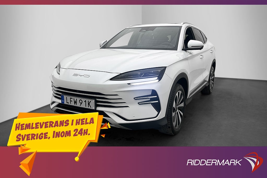 BYD SEAL U DM-i 1.5 + 18.3 kWh 218hk Pano HUD Infinity 360°