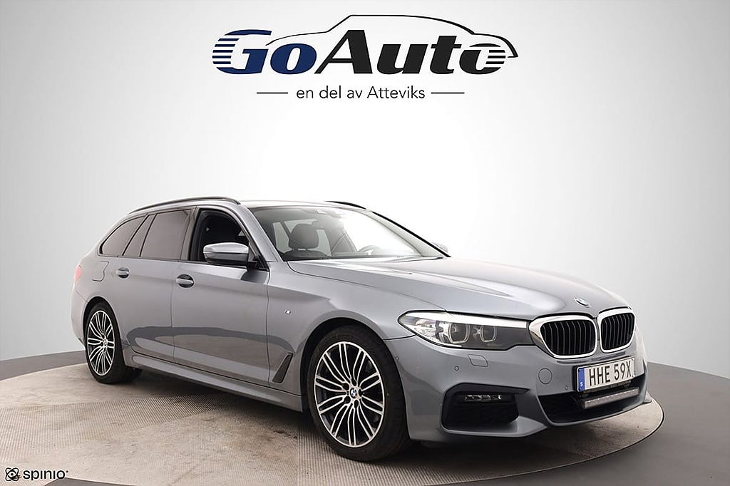 BMW 520d xDrive Touring Steptronic M-Sport Drag