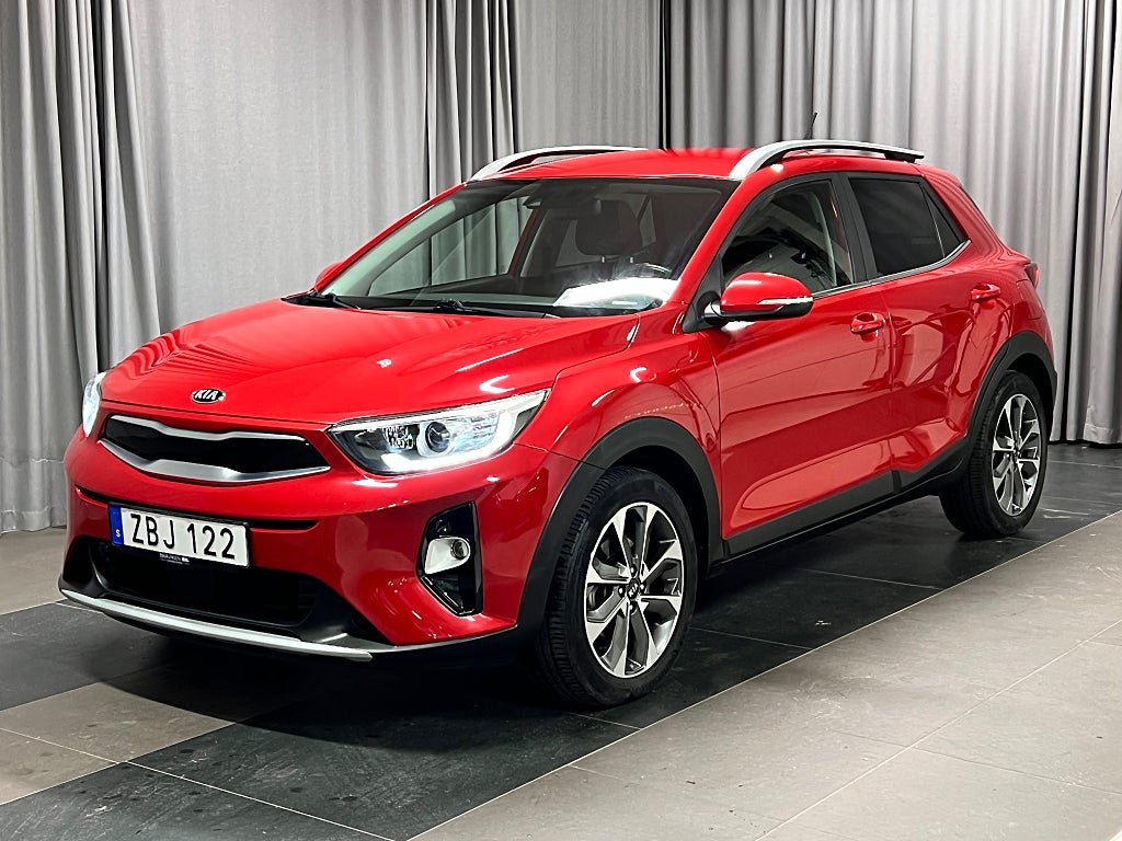 Kia Stonic 1.0 T-GDI Advance Plus 120HK Drag Motorvärmare
