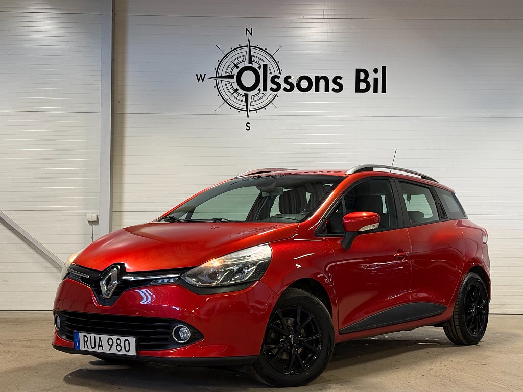 Renault Clio Sport Tourer 0.9 TCe Euro 5 Låg skatt 